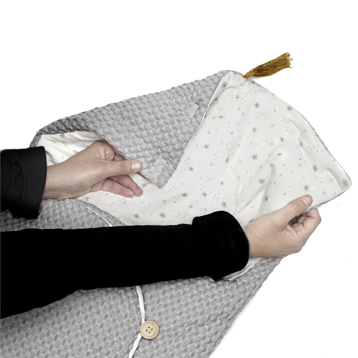 Jane Mims+ Baby Blanket Shawl with Hood for Pushchairs - Baby&More