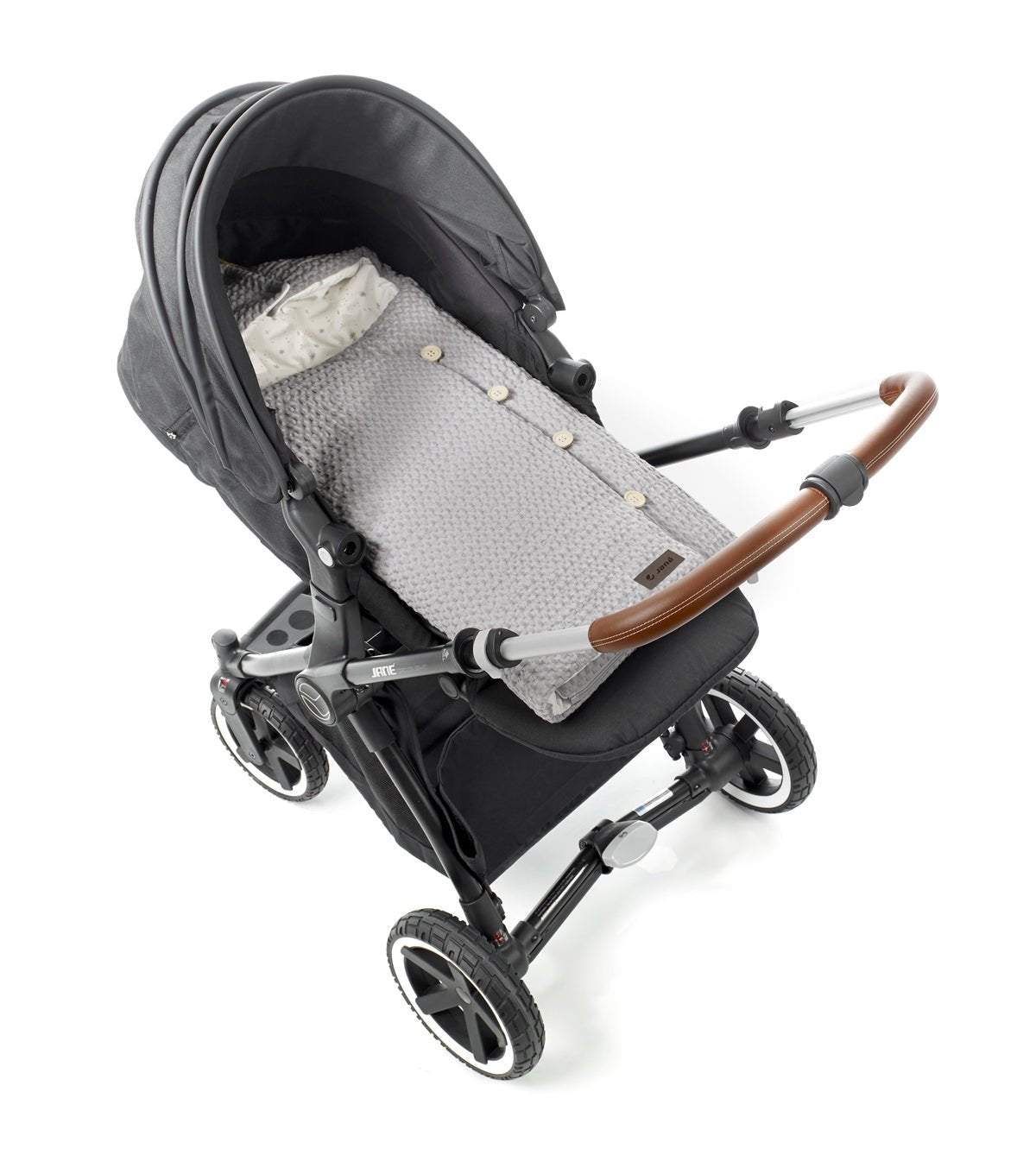 Jane Mims+ Baby Blanket Shawl with Hood for Pushchairs - Baby&More