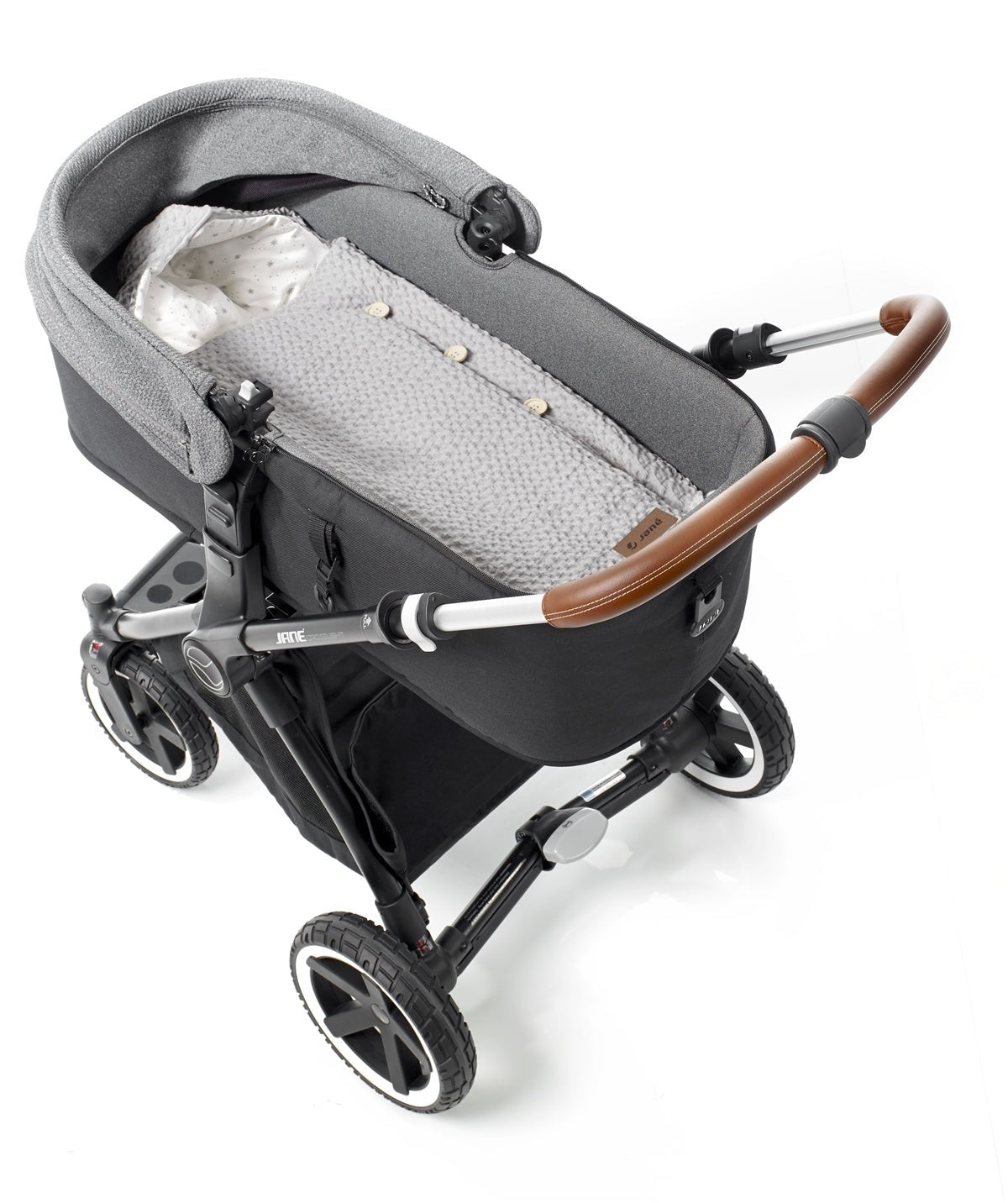 Jane Mims+ Baby Blanket Shawl with Hood for Pushchairs - Baby&More