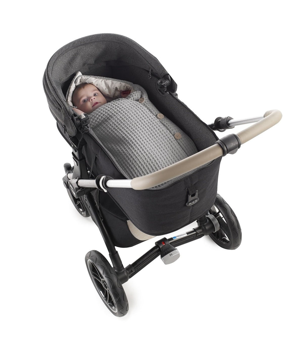 Jane Mims+ Baby Blanket Shawl with Hood for Pushchairs - Baby&More