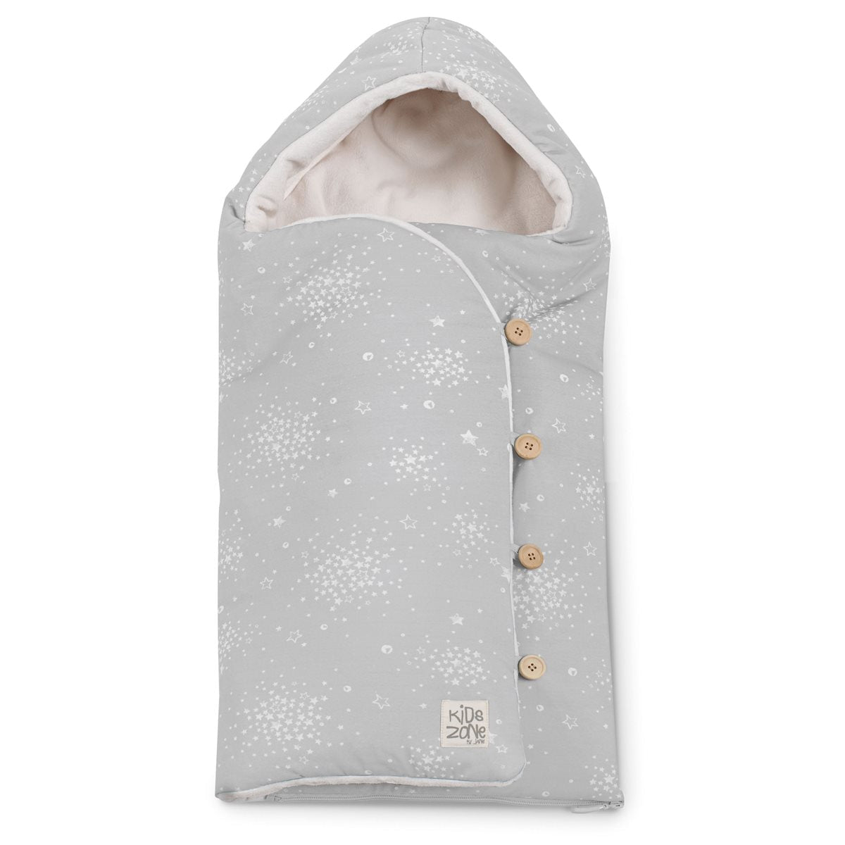 Jane Mims+ Baby Blanket Shawl with Hood for Pushchairs - Baby&More