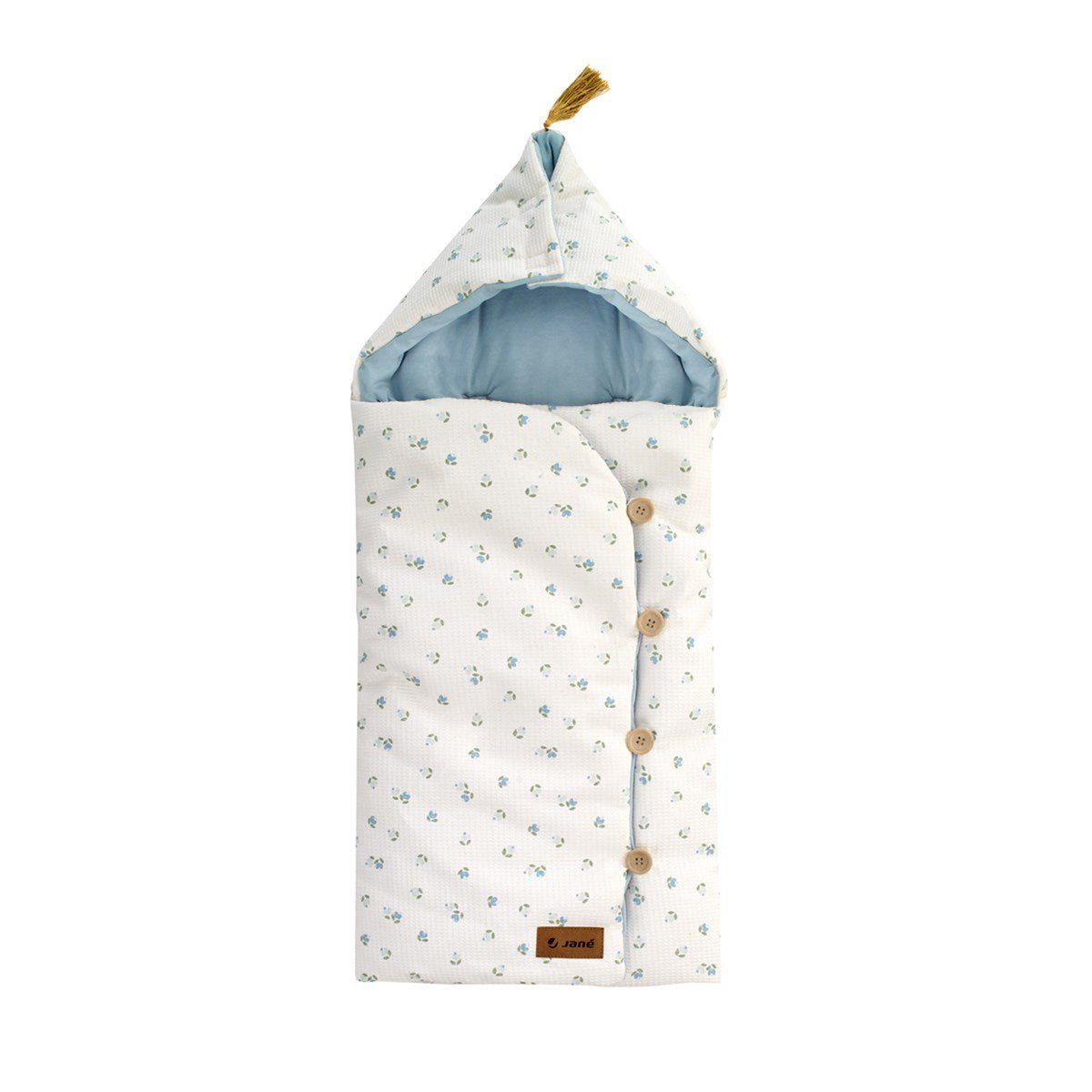 Jane Mims+ Baby Blanket Shawl with Hood for Pushchairs - Baby&More