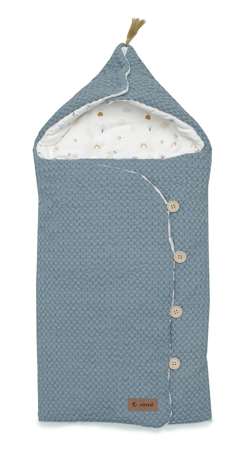 Jane Mims+ Baby Blanket Shawl with Hood for Pushchairs - Baby&More