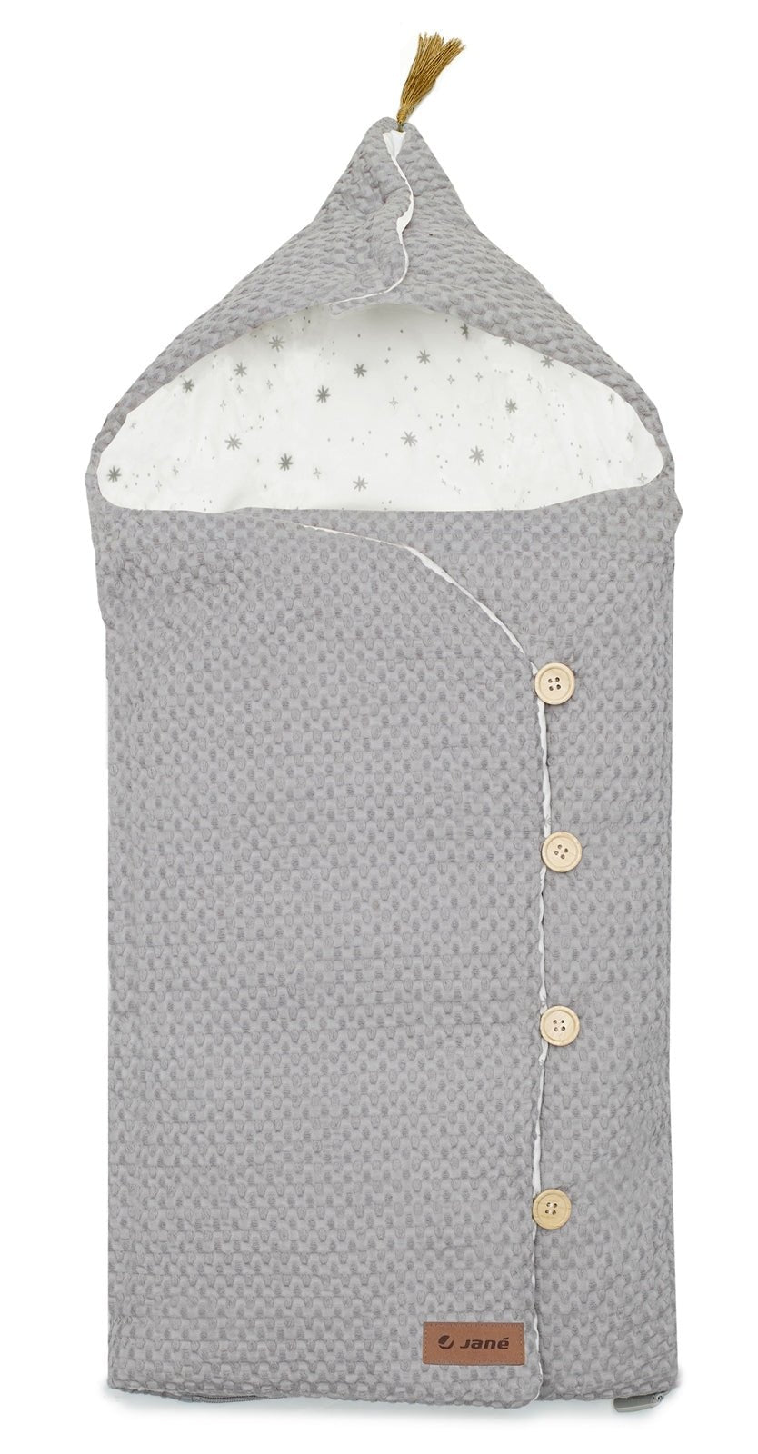 Jane Mims+ Baby Blanket Shawl with Hood for Pushchairs - Baby&More