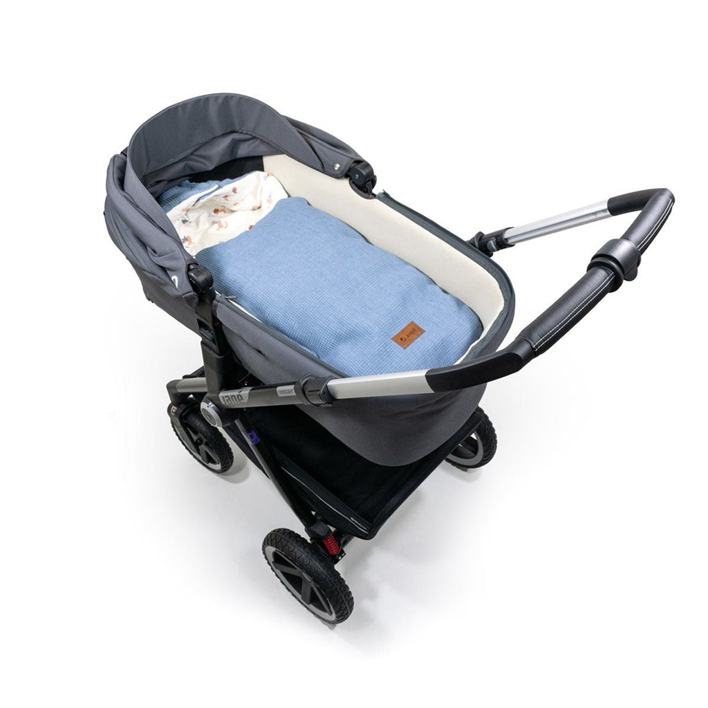 Jane Mims+ Slight Multi - Season Baby Blanket Shawl with Hood - Baby&More