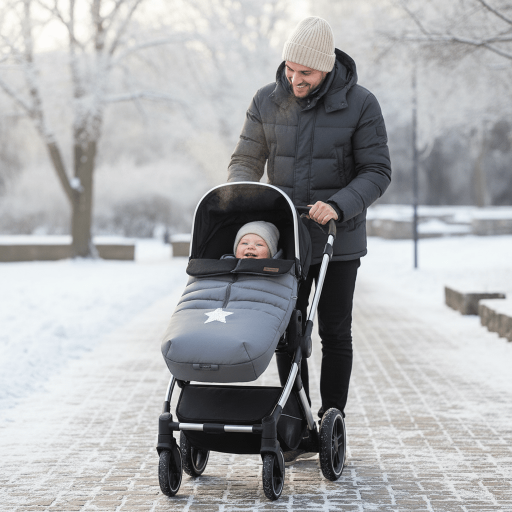 Jane Nest 3 in 1 Pushchair Footmuff - Baby&More