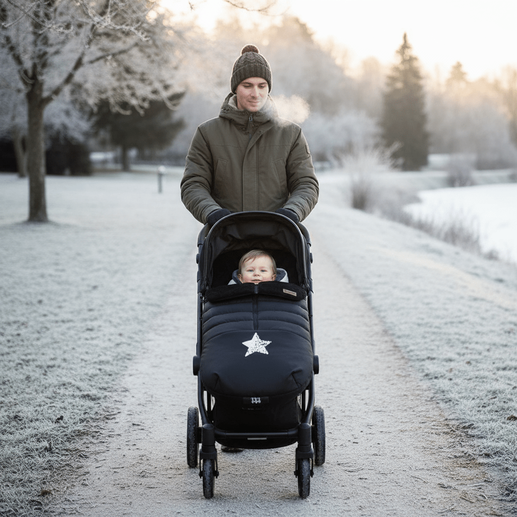 Jane Nest 3 in 1 Pushchair Footmuff - Baby&More