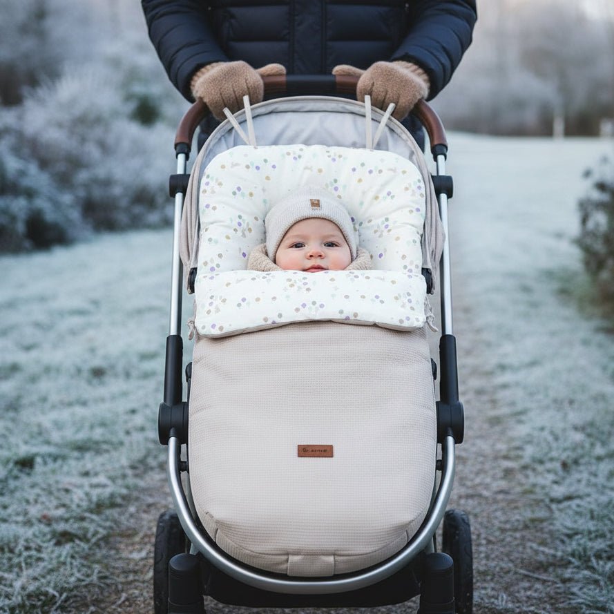 Jane Nest Plus Slight Footmuff - Baby&More