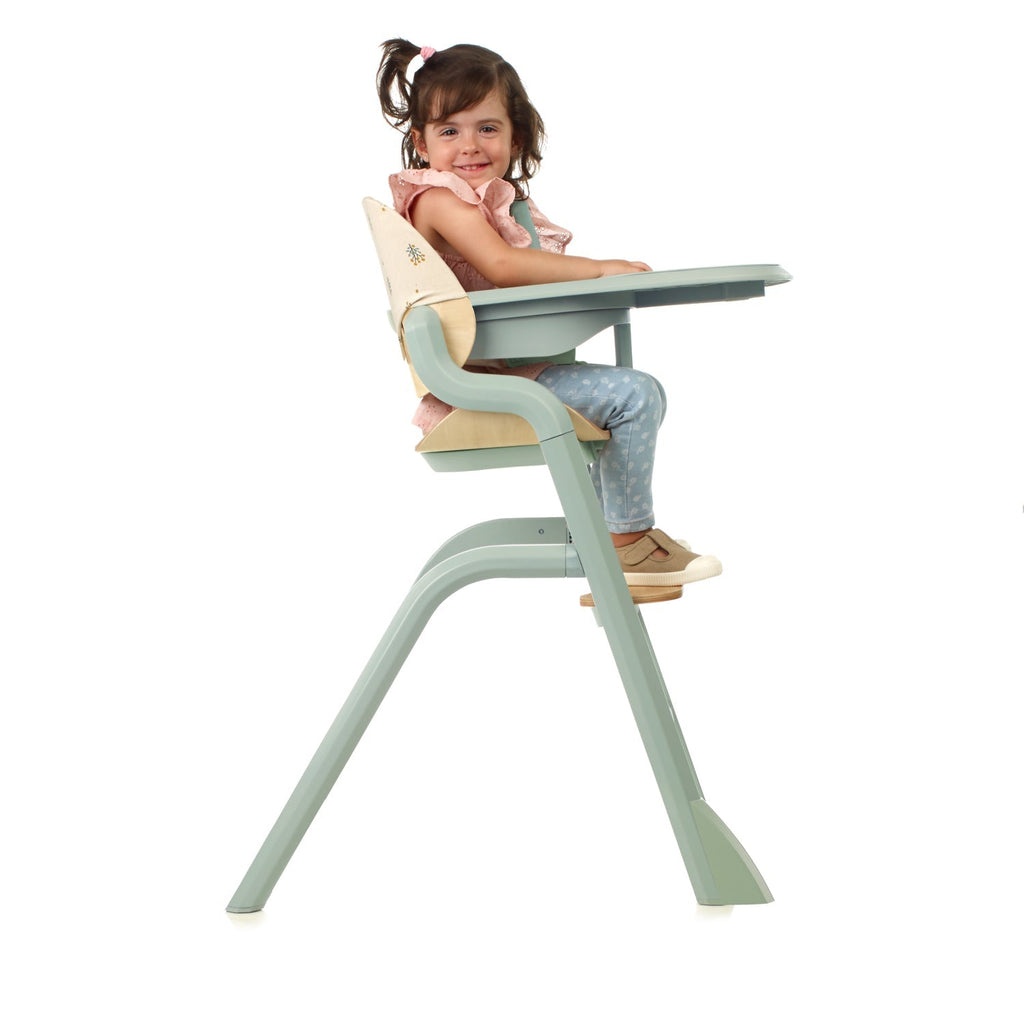 Jane Noah Highchair + Rocker Kit for Newborns - Pale Peach - Baby&More