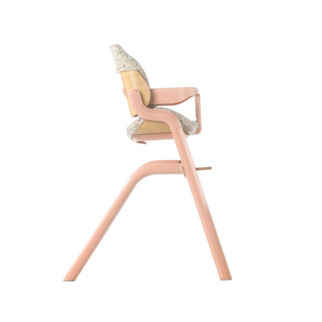 Jane Noah Highchair + Rocker Kit for Newborns - Pale Peach - Baby&More