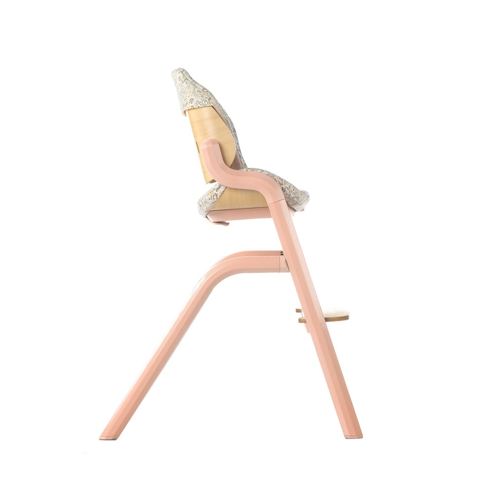 Jane Noah Highchair + Rocker Kit for Newborns - Pale Peach - Baby&More