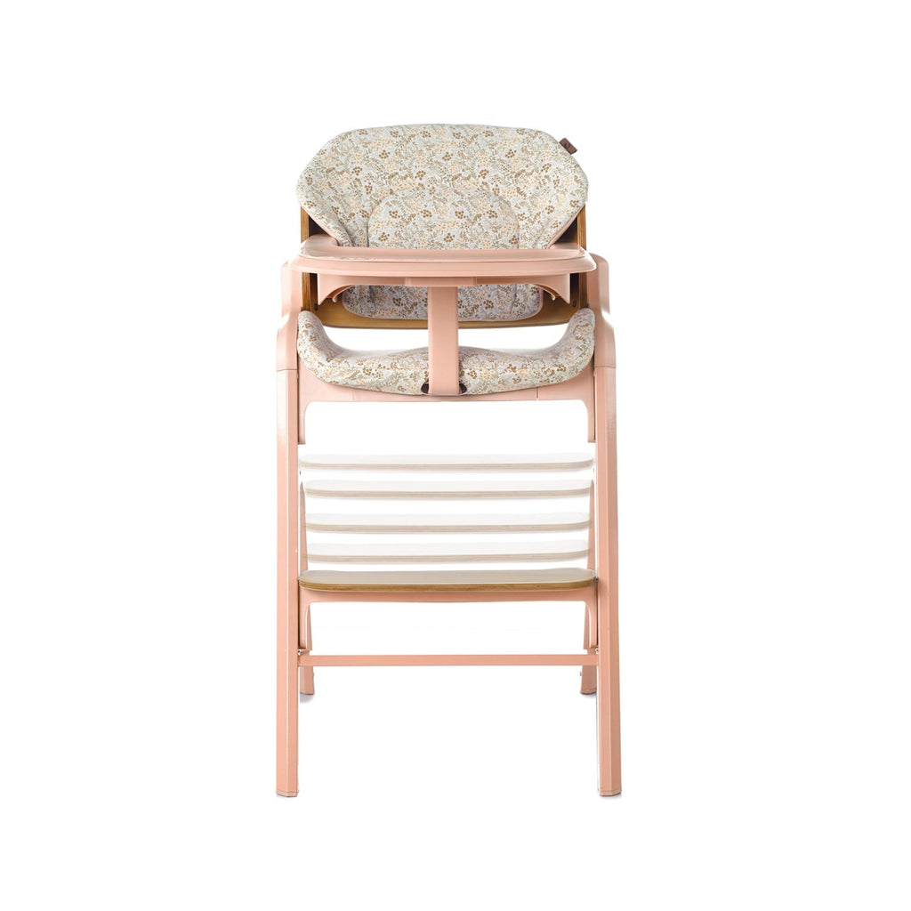 Jane Noah Highchair + Rocker Kit for Newborns - Pale Peach - Baby&More