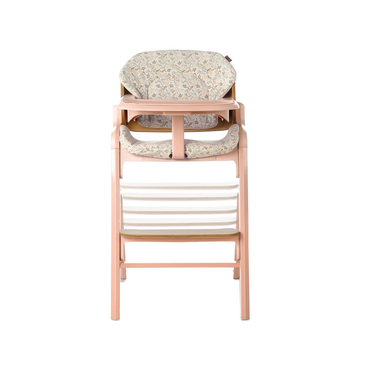 Jane Noah Highchair + Rocker Kit for Newborns - Pale Peach - Baby&More