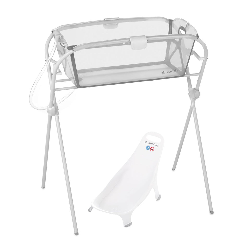 Jane Oasis Foldable Bathtub & Stand Bundle - Baby&More