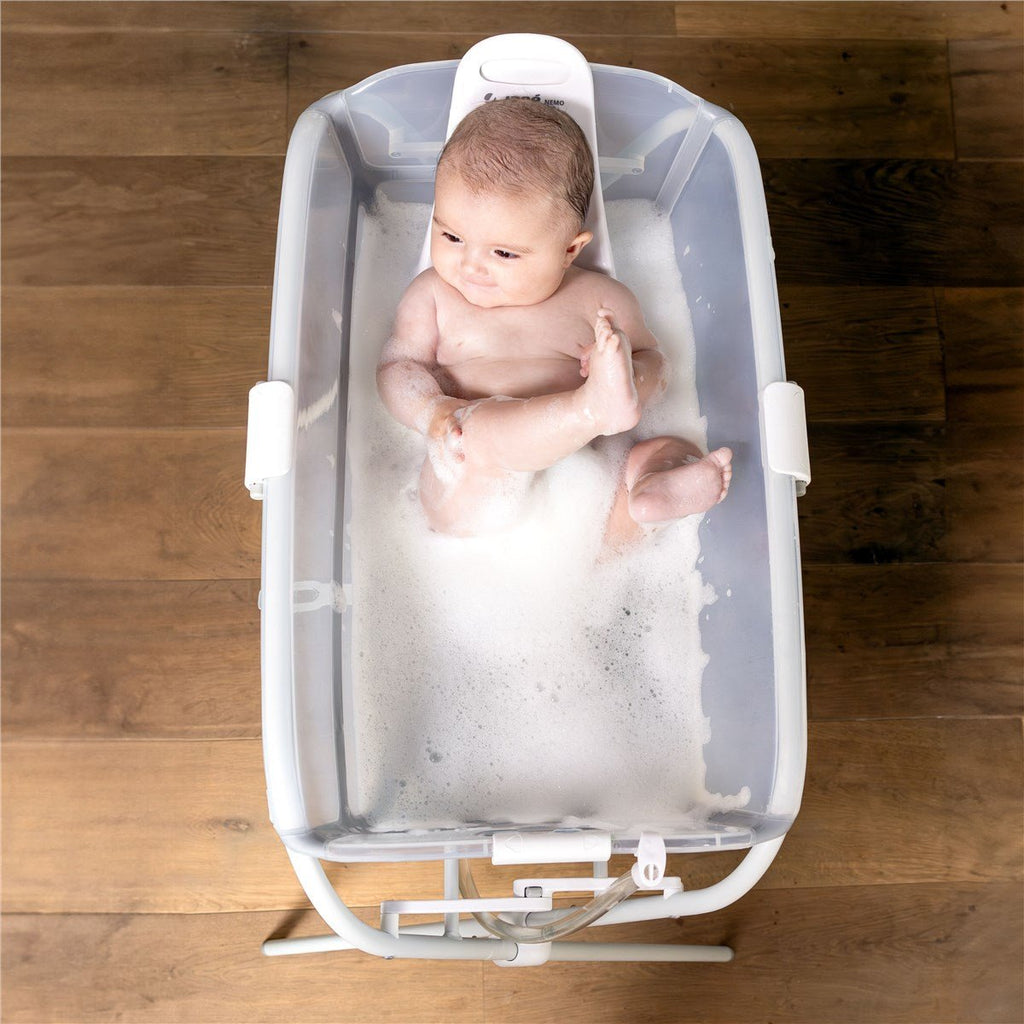 Jane Oasis Folding Bathtub - Botanic Green - Baby&More