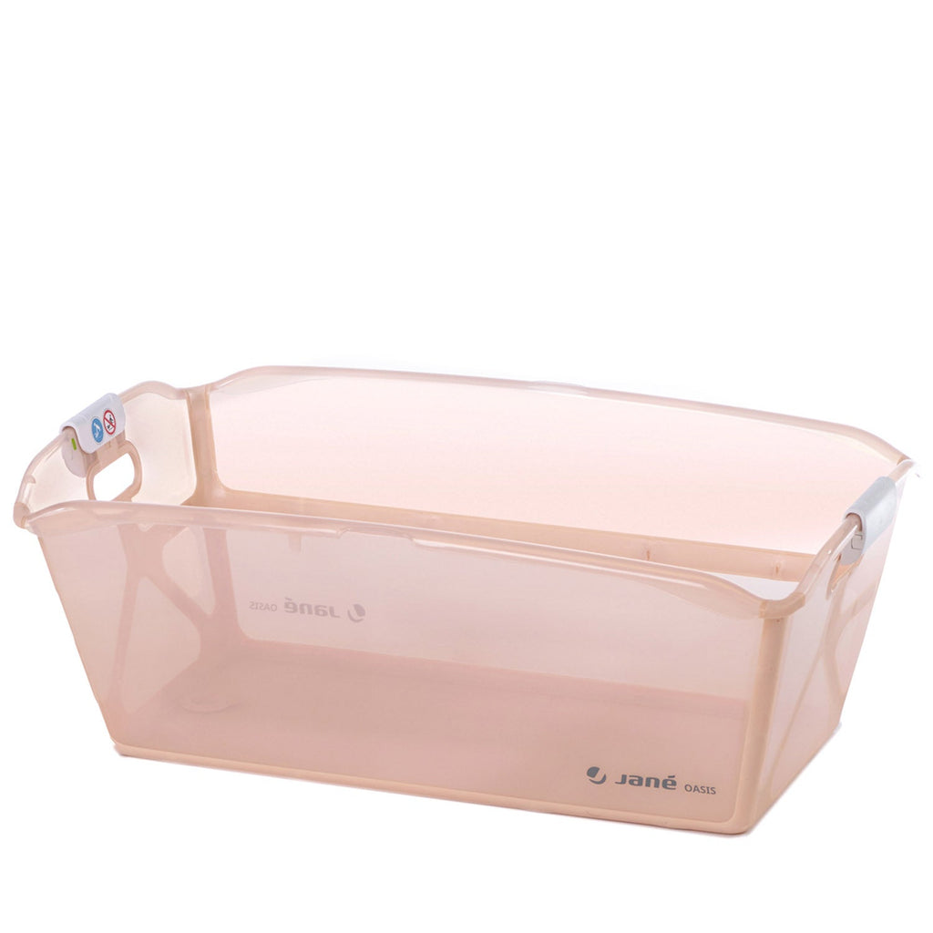 Jane Oasis Folding Bathtub - Pale Pink - Baby&More