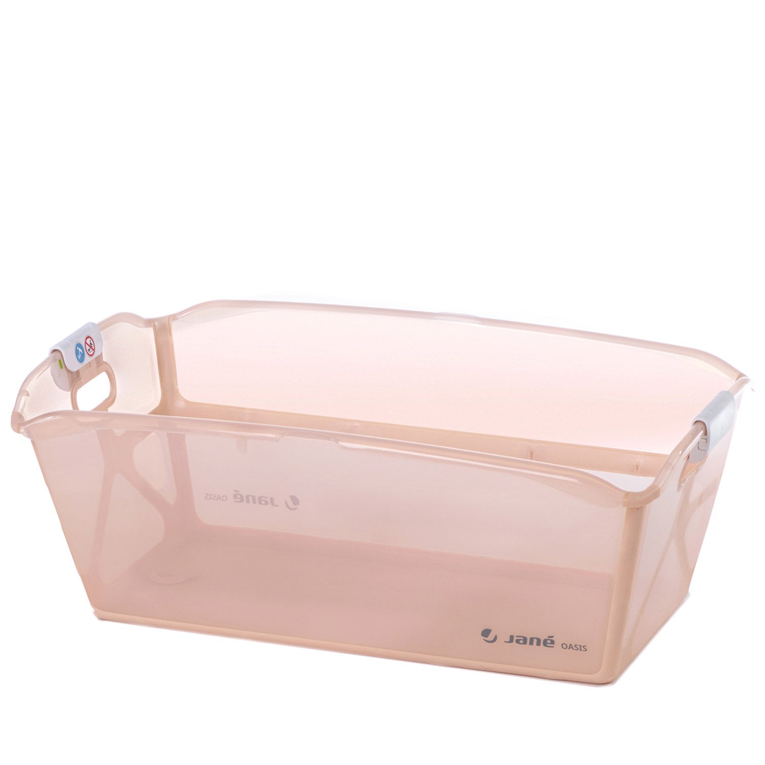 Jane Oasis Folding Bathtub - Pale Pink - Baby&More