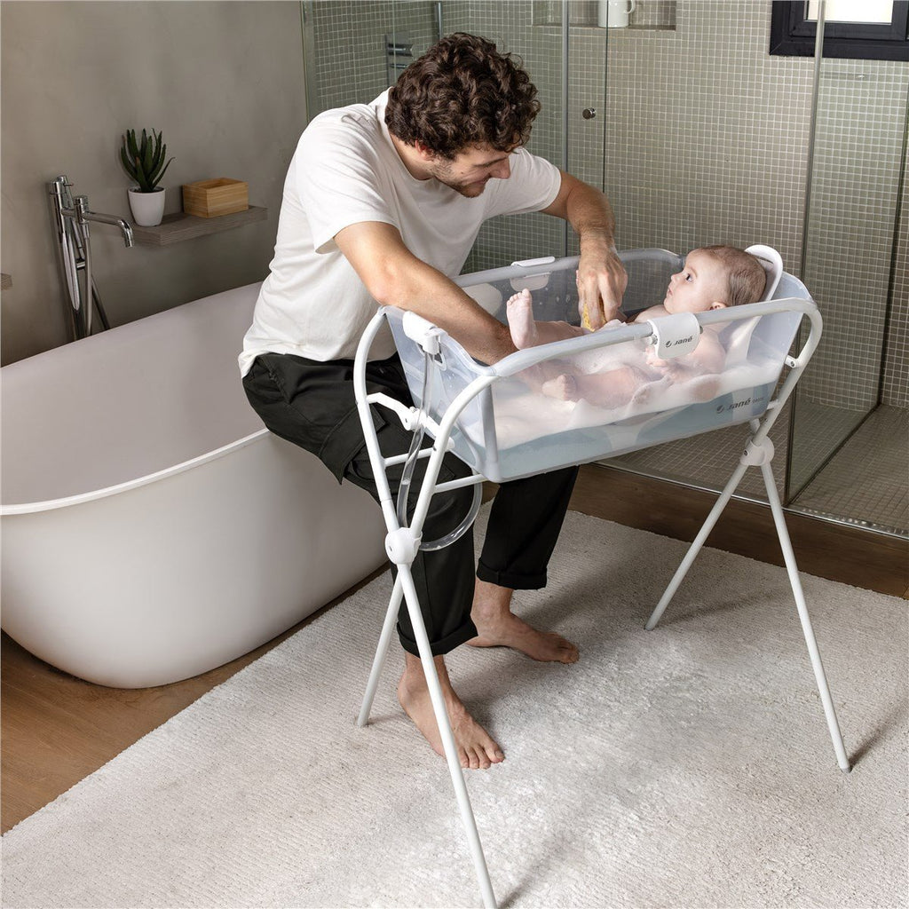 Jane Oasis Folding Bathtub - Pale Pink - Baby&More