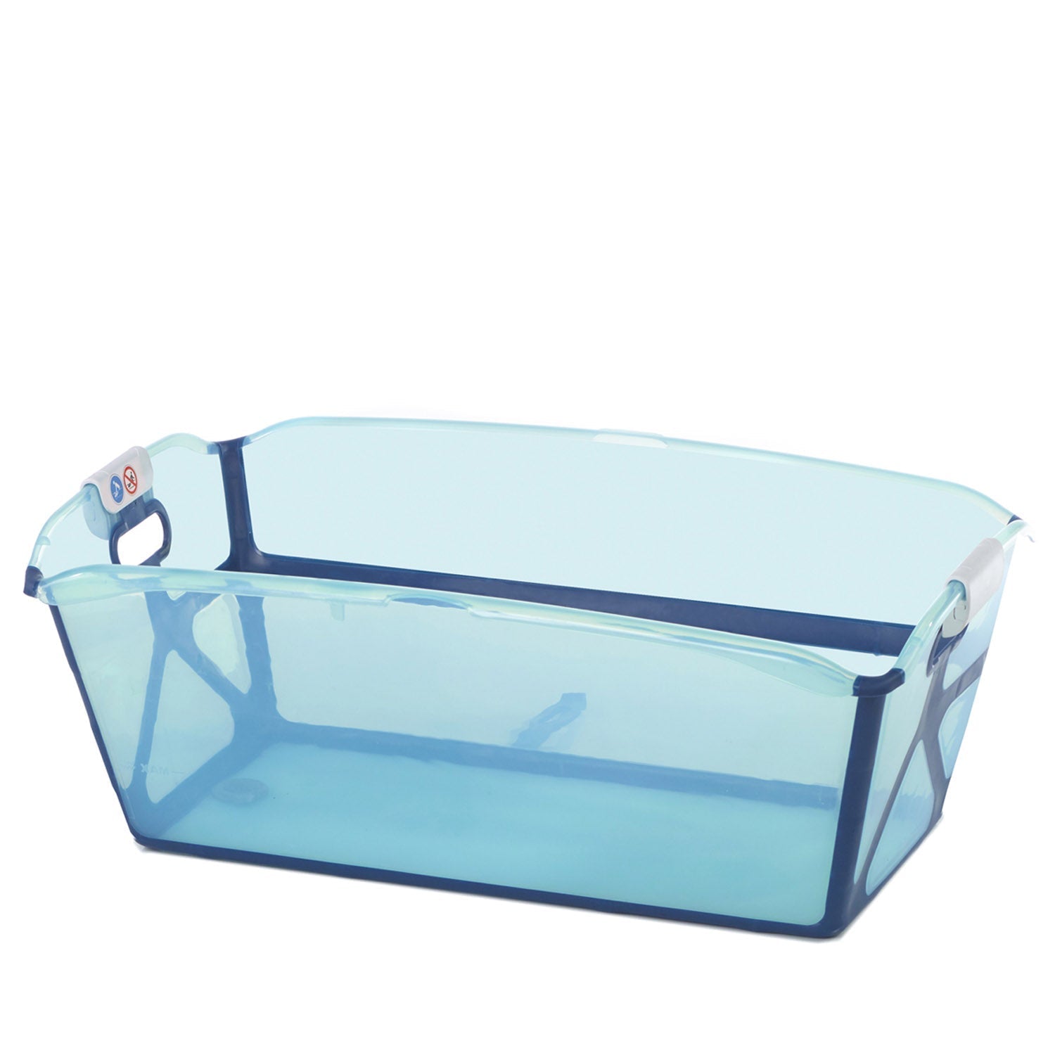 Jane Oasis Folding Bathtub - Sea Blue - Baby&More
