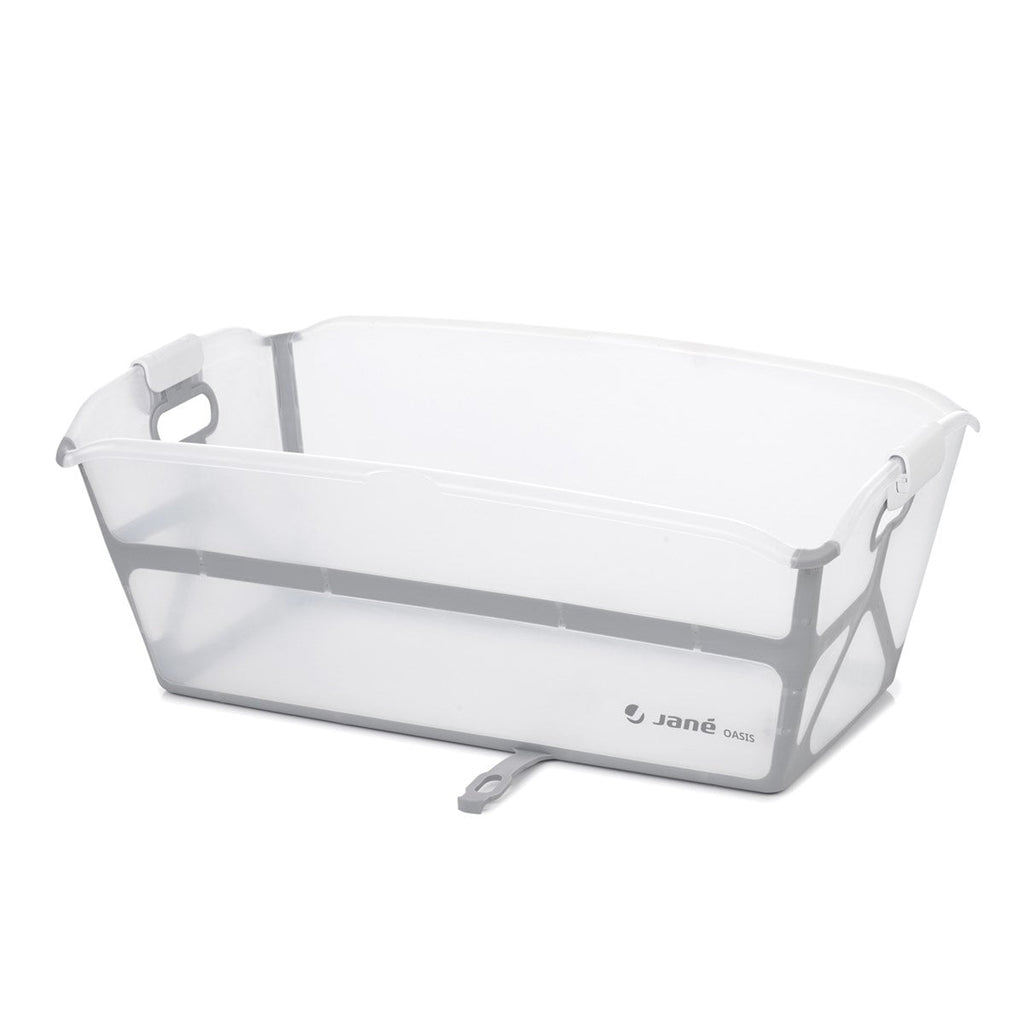 Jane Oasis Folding Bathtub - White - Baby&More