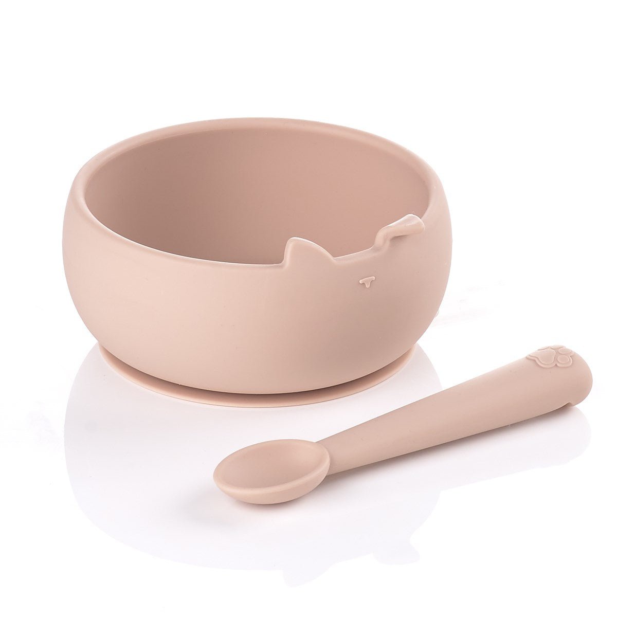 Jane Silicone Bowl and Spoon Set - Baby&More