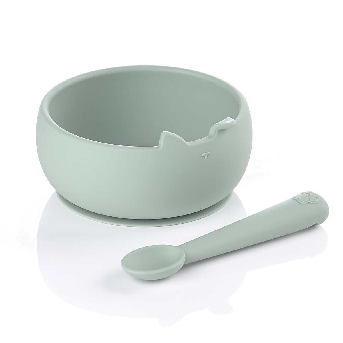 Jane Silicone Bowl and Spoon Set - Baby&More