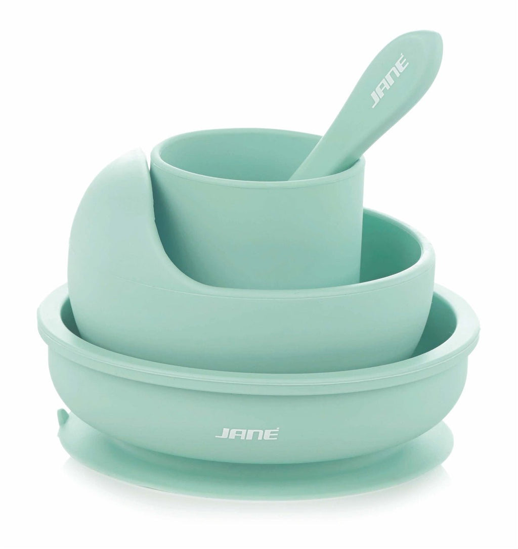 Jane Silicone Dinnerware Set - Baby&More