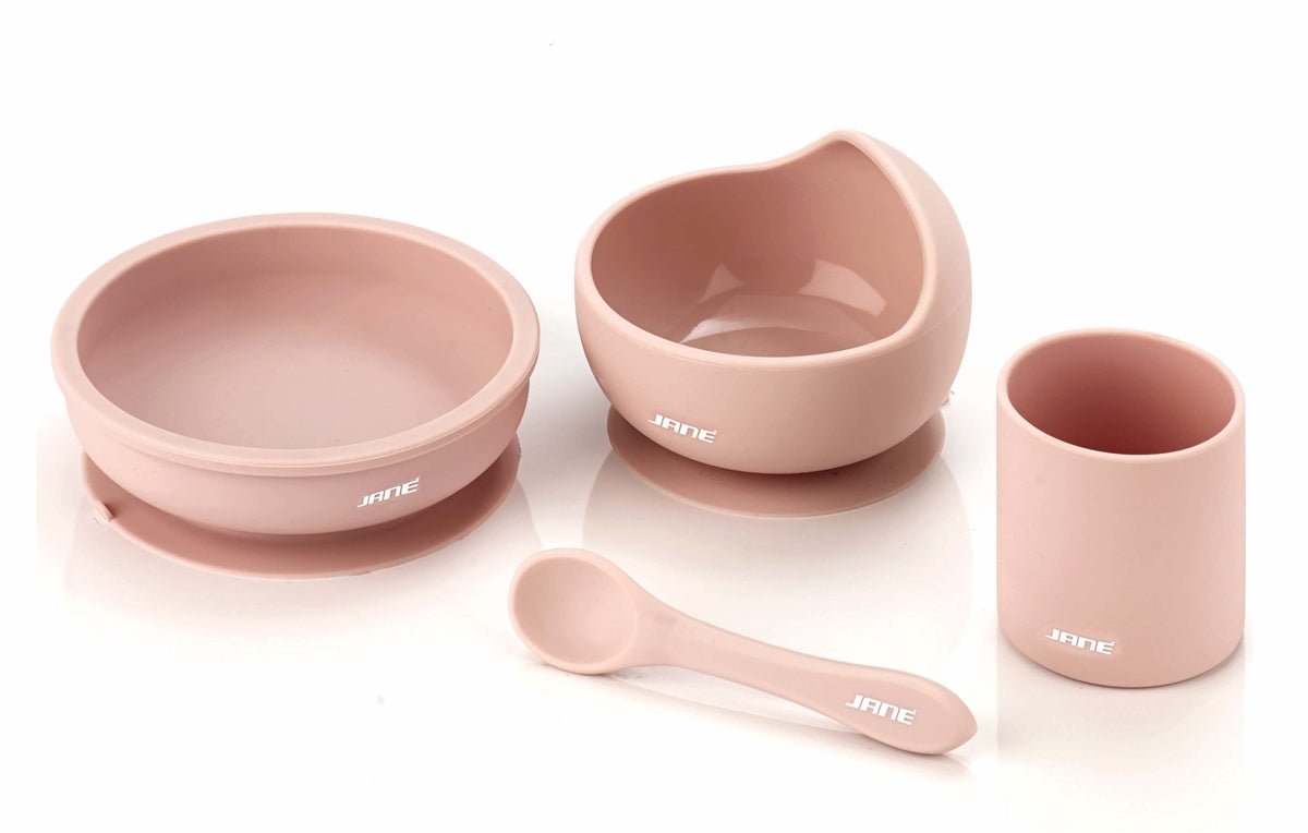 Jane Silicone Dinnerware Set - Baby&More