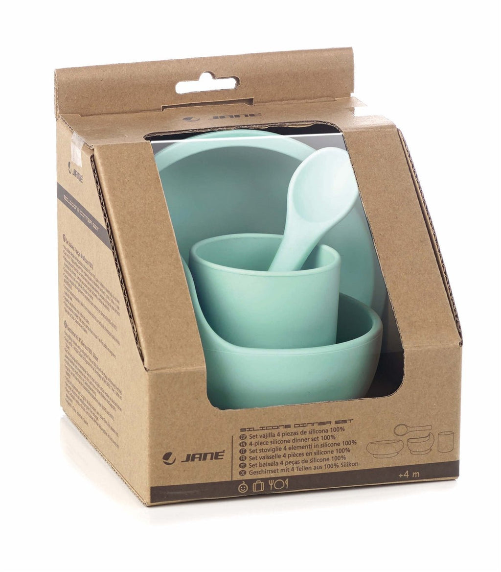 Jane Silicone Dinnerware Set - Baby&More