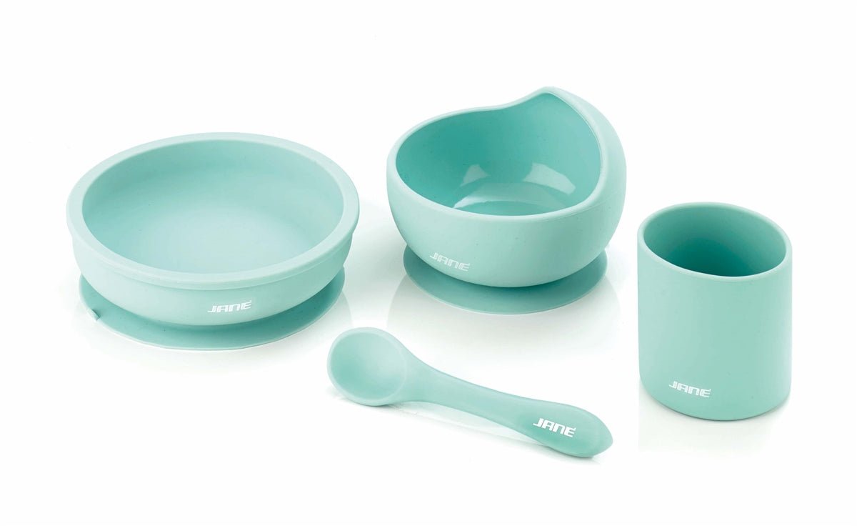 Jane Silicone Dinnerware Set - Baby&More
