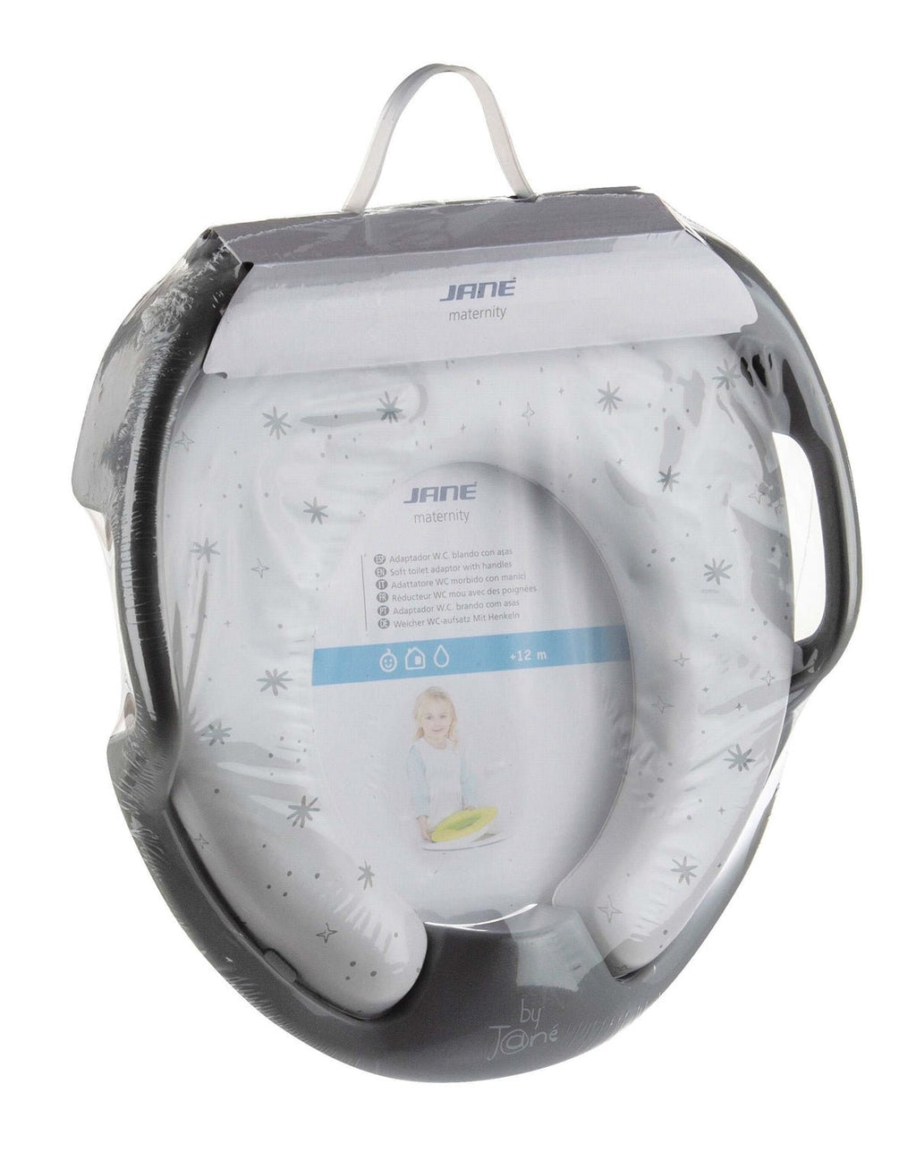 Jane Soft Toilet Seat Adaptor with Handles - Baby&More