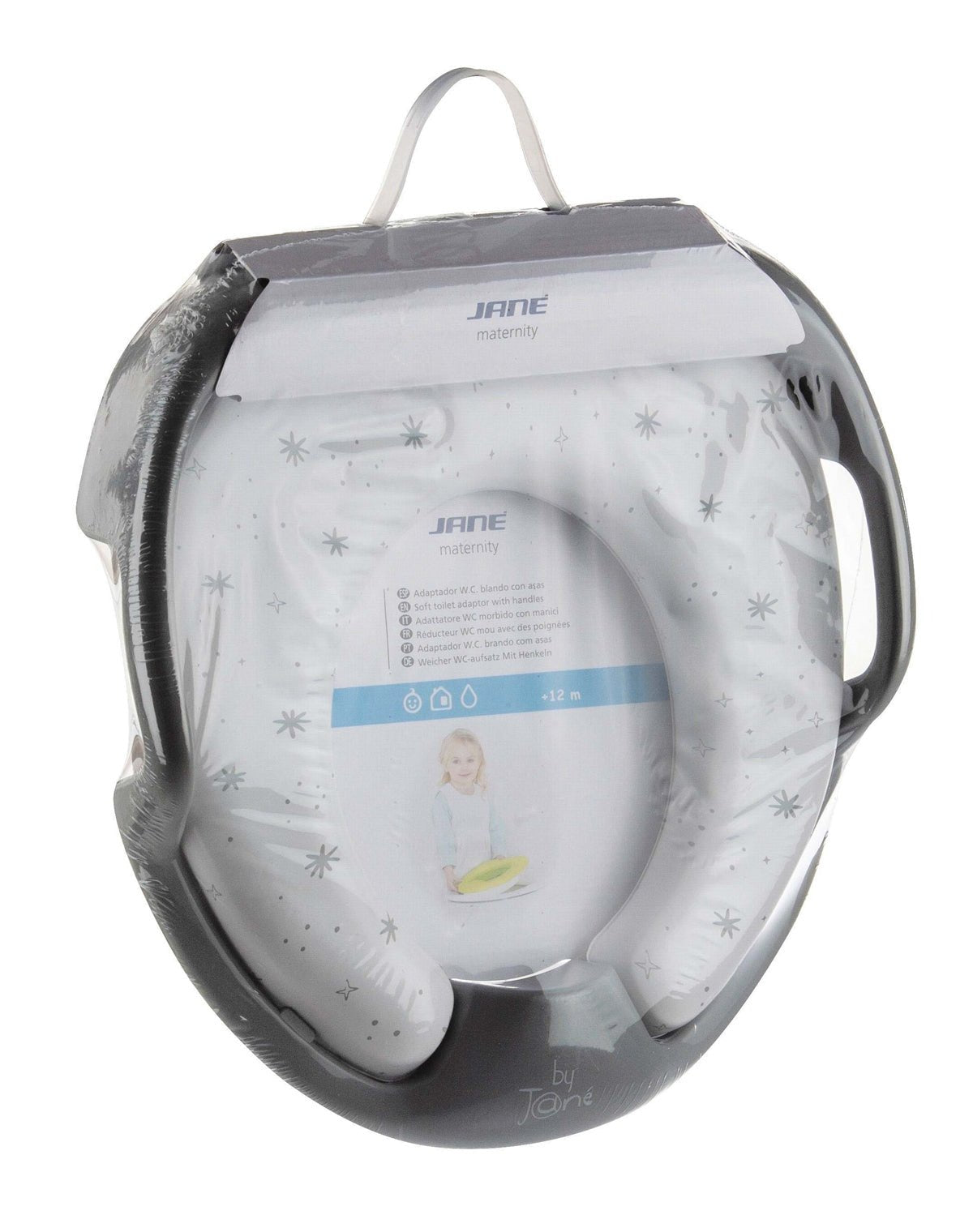 Jane Soft Toilet Seat Adaptor with Handles - Baby&More