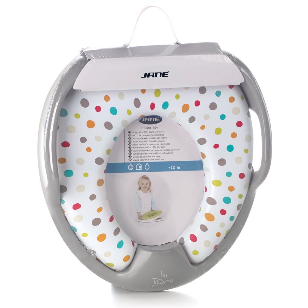 Jane Soft Toilet Seat Adaptor with Handles - Baby&More
