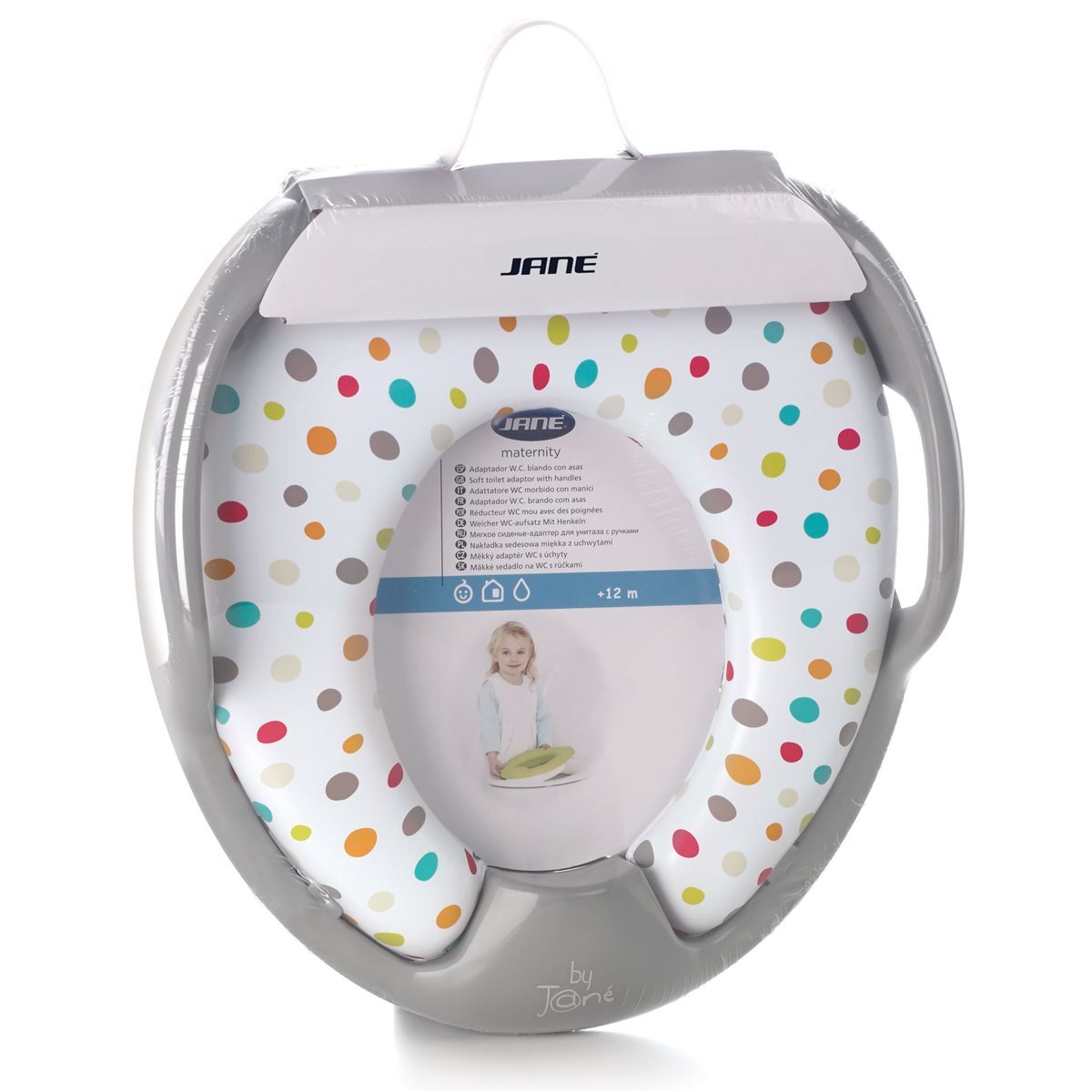 Jane Soft Toilet Seat Adaptor with Handles - Baby&More