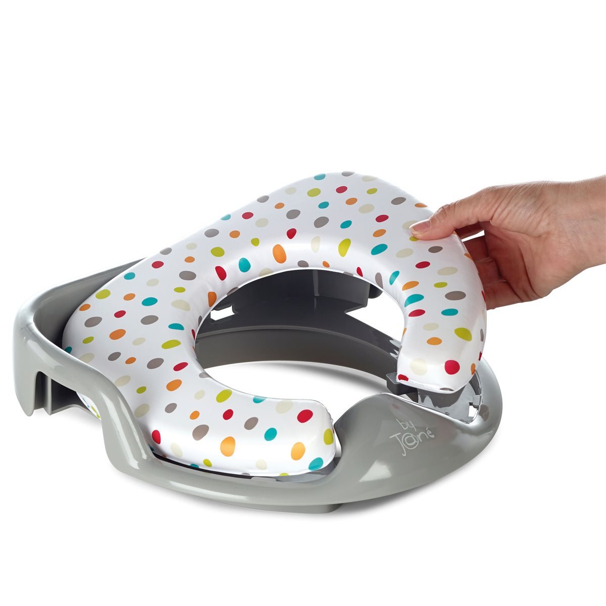 Jane Soft Toilet Seat Adaptor with Handles - Baby&More