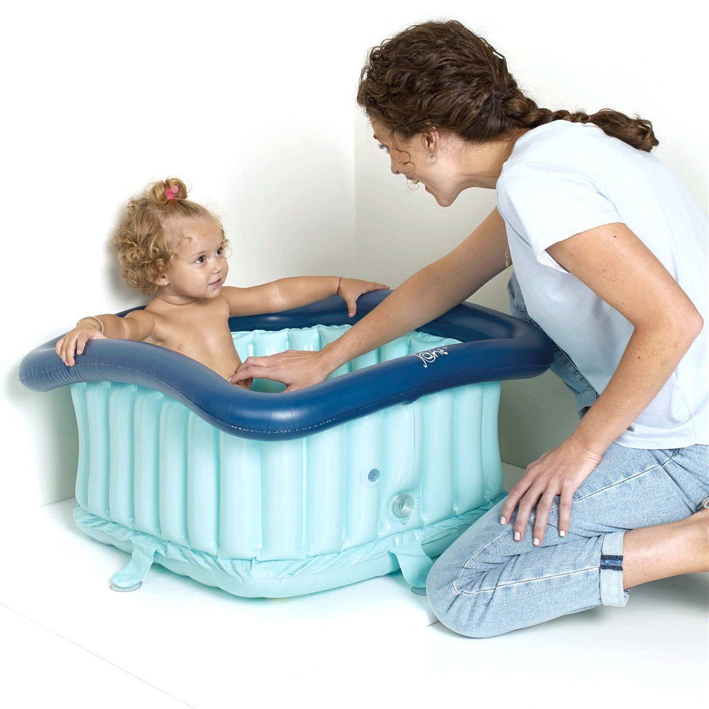Jané Square Inflatable Bath Tub – Fits Shower Trays - Baby&More