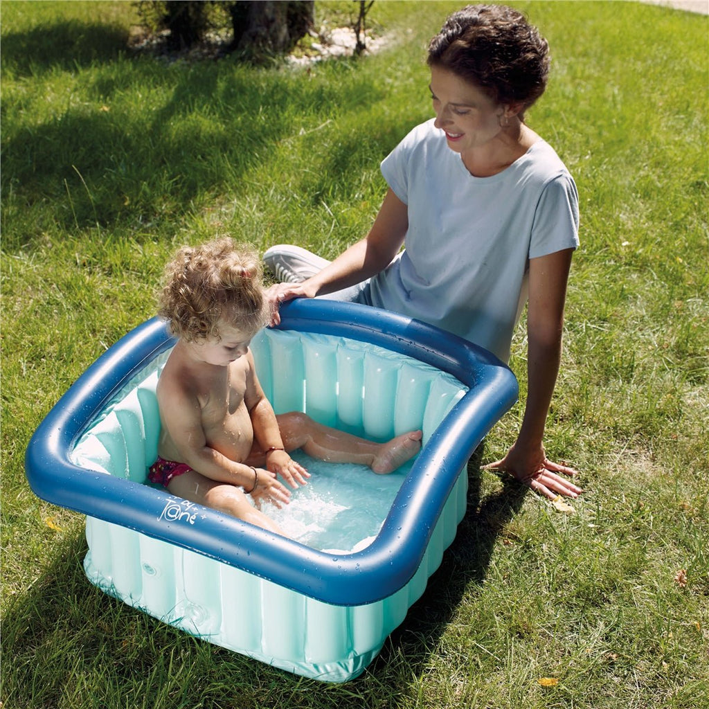 Jané Square Inflatable Bath Tub – Fits Shower Trays - Baby&More