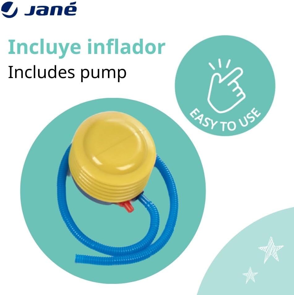 Jané Square Inflatable Bath Tub – Fits Shower Trays - Baby&More