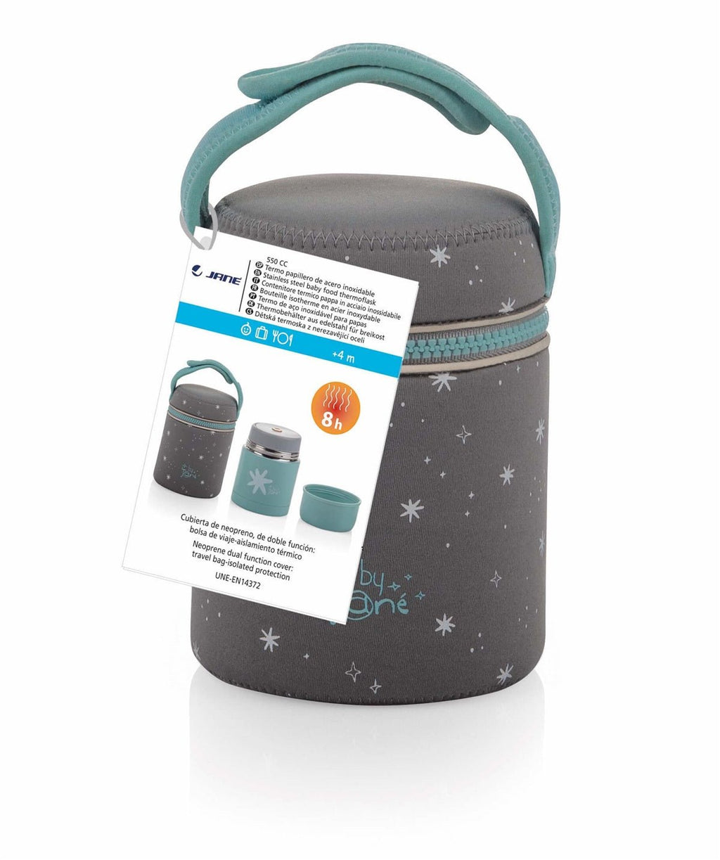 Jane Stainless Steel Baby Food Flask / Container, Bowl & Carry Bag - Baby&More