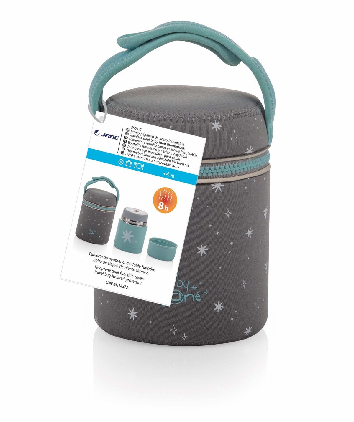 Jane Stainless Steel Baby Food Flask / Container, Bowl & Carry Bag - Baby&More