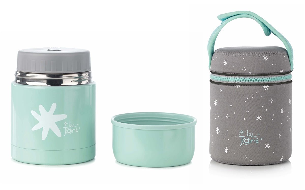 Jane Stainless Steel Baby Food Flask / Container, Bowl & Carry Bag - Baby&More