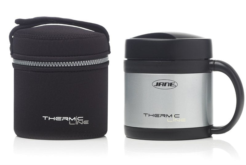 Jane Stainless Steel Thermal Food Flask with Handle - 500ml - Baby&More