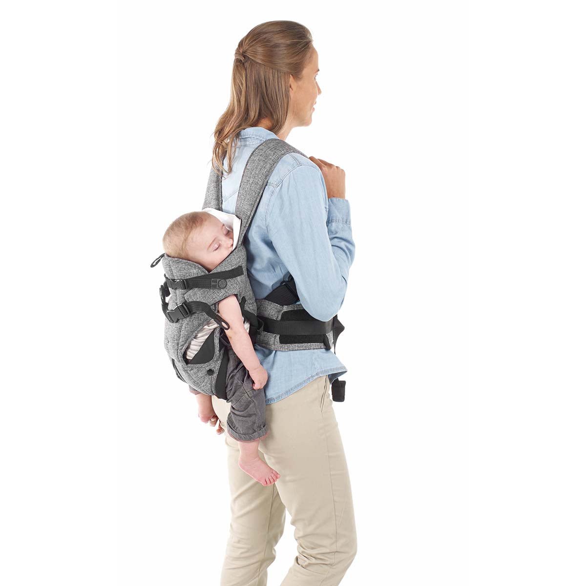 Jane Travel Baby Carrier – 3 Position, Breathable with Lumbar Support (Birth to 15kg) - Baby&More