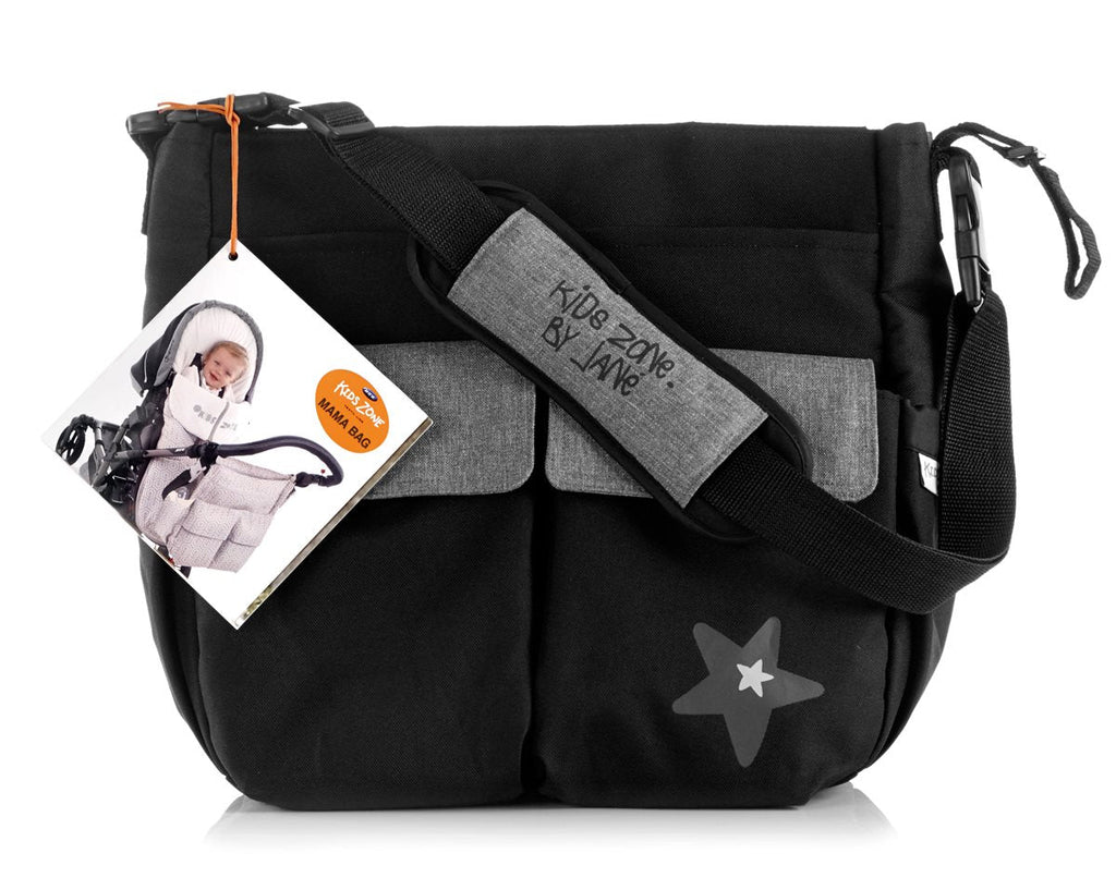 Jane Unisex Changing Bag – Organiser Bag with Changing Bag and Document Case - Baby&More