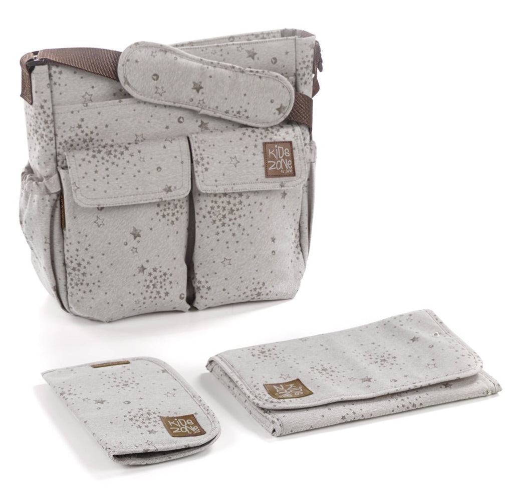 Jane Unisex Changing Bag – Organiser Bag with Changing Bag and Document Case - Baby&More
