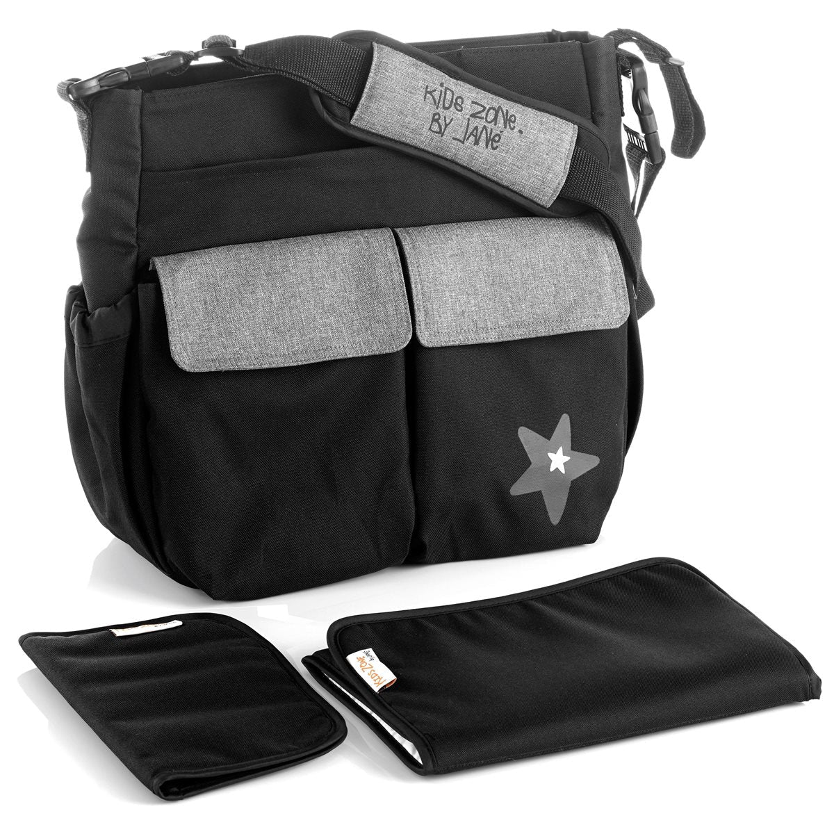 Jane Unisex Changing Bag – Organiser Bag with Changing Bag and Document Case - Baby&More