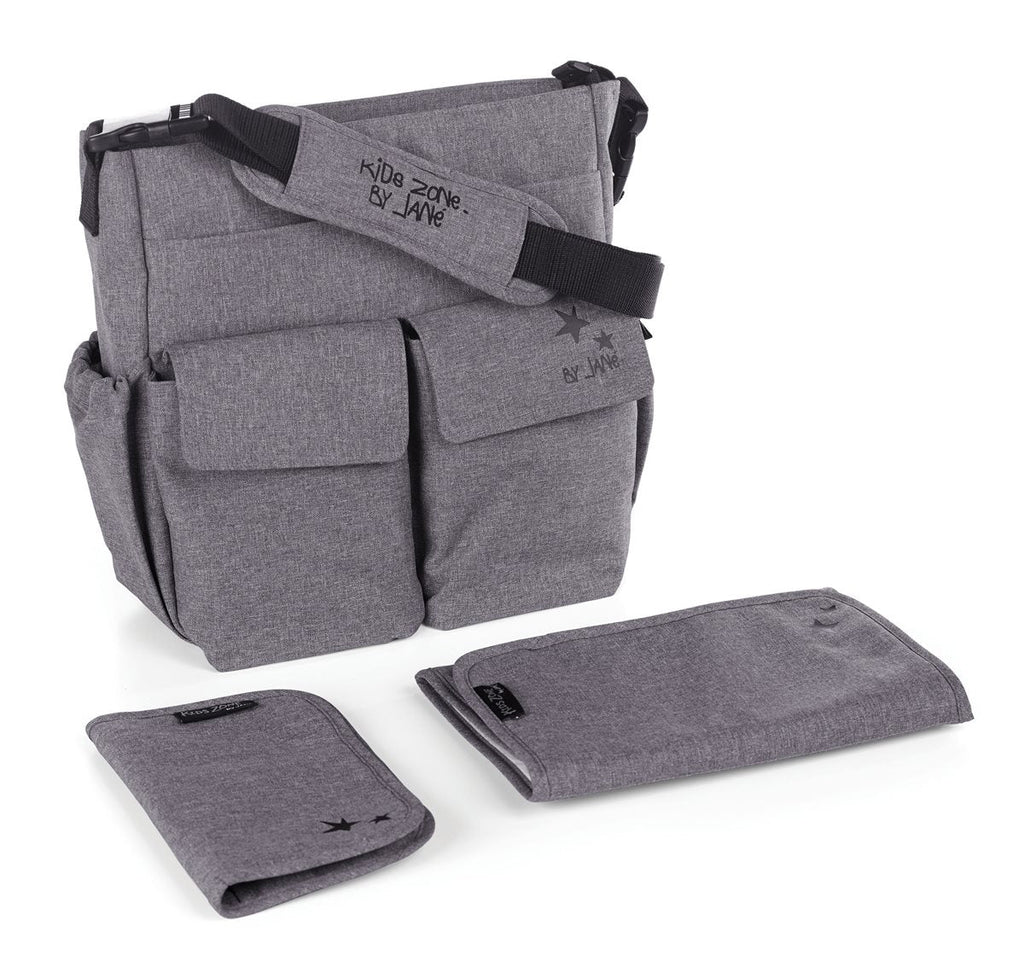 Jane Unisex Changing Bag – Organiser Bag with Changing Bag and Document Case - Baby&More