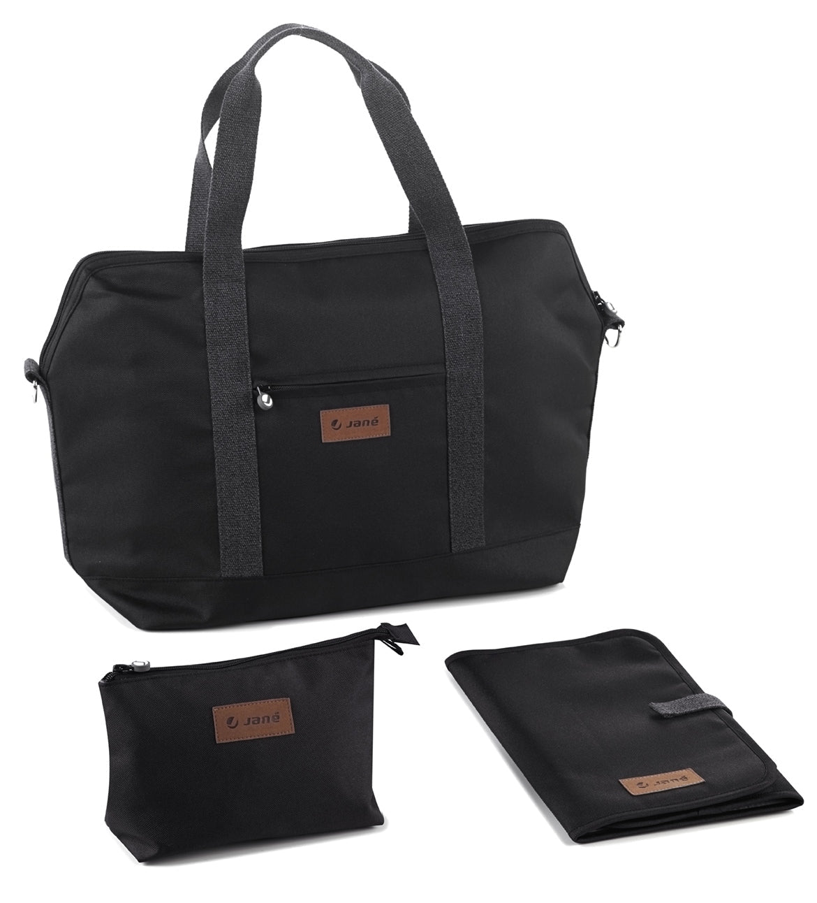 Jane Weekend Bag with Changing Mat and Wash Bag - Baby&More