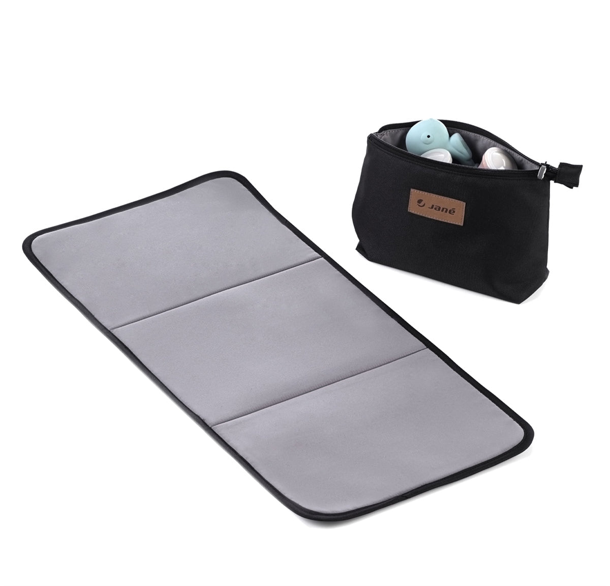 Jane Weekend Bag with Changing Mat and Wash Bag - Baby&More