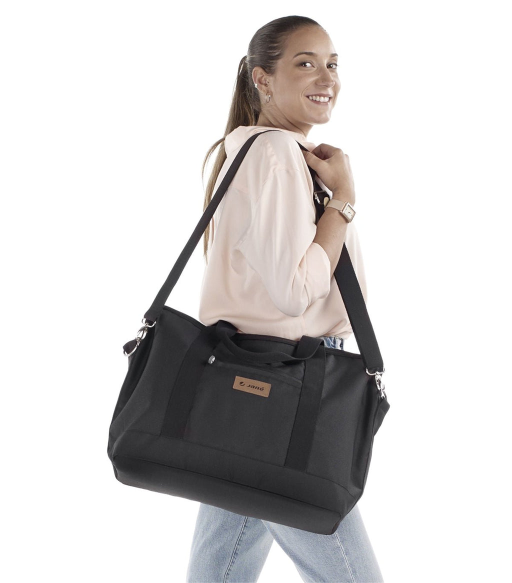 Jane Weekend Bag with Changing Mat and Wash Bag - Baby&More